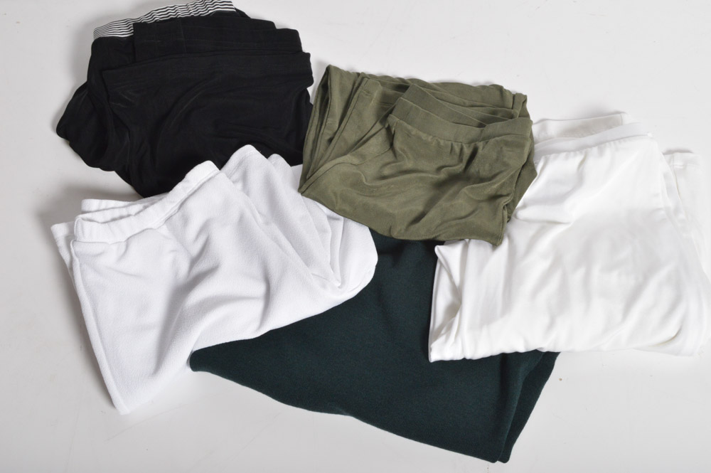 Collection of Women's Fashions Featuring Eileen Fisher