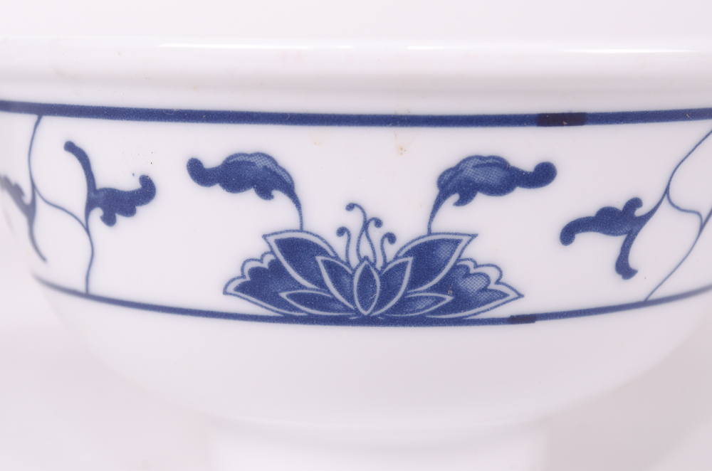 Taiwanese "Tatung" Glazed China Dish Set