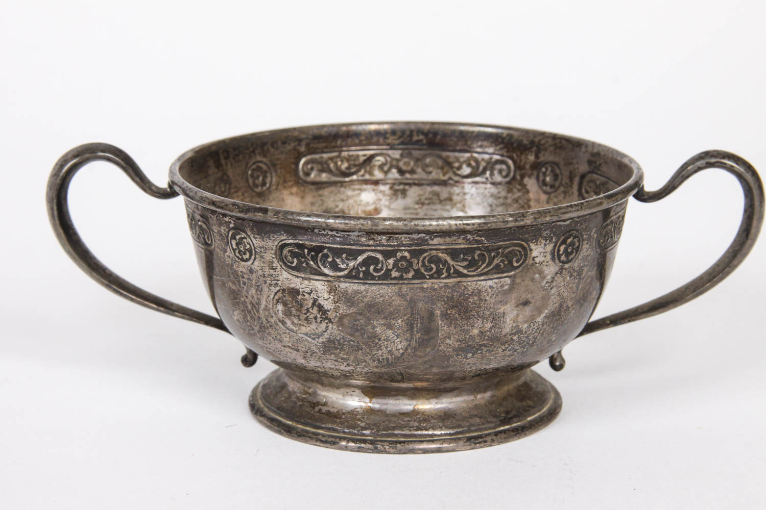 Vintage Frank M. Whiting Co. Sterling Silver Cup Holders