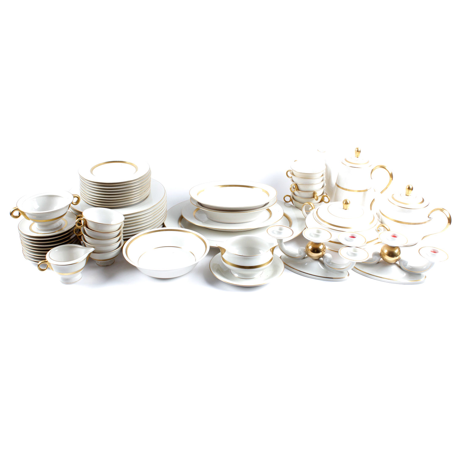 Large Collection of Theodore Haviland "Gotham" China