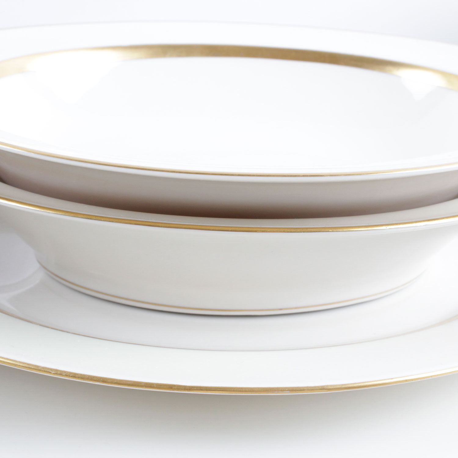 Large Collection of Theodore Haviland "Gotham" China