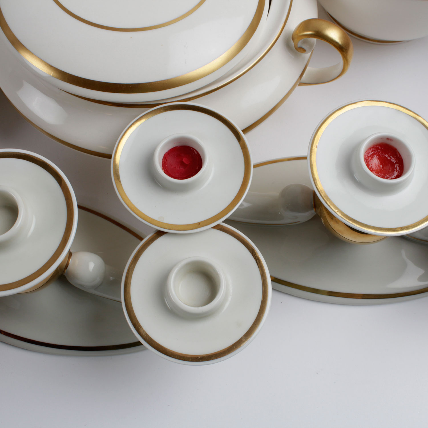 Large Collection of Theodore Haviland "Gotham" China