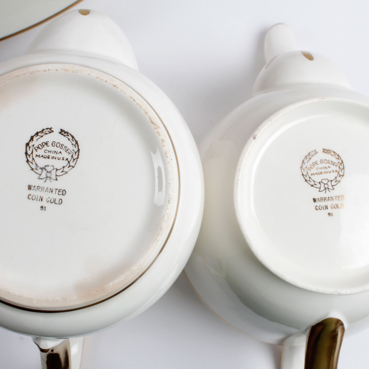 Large Collection of Theodore Haviland "Gotham" China