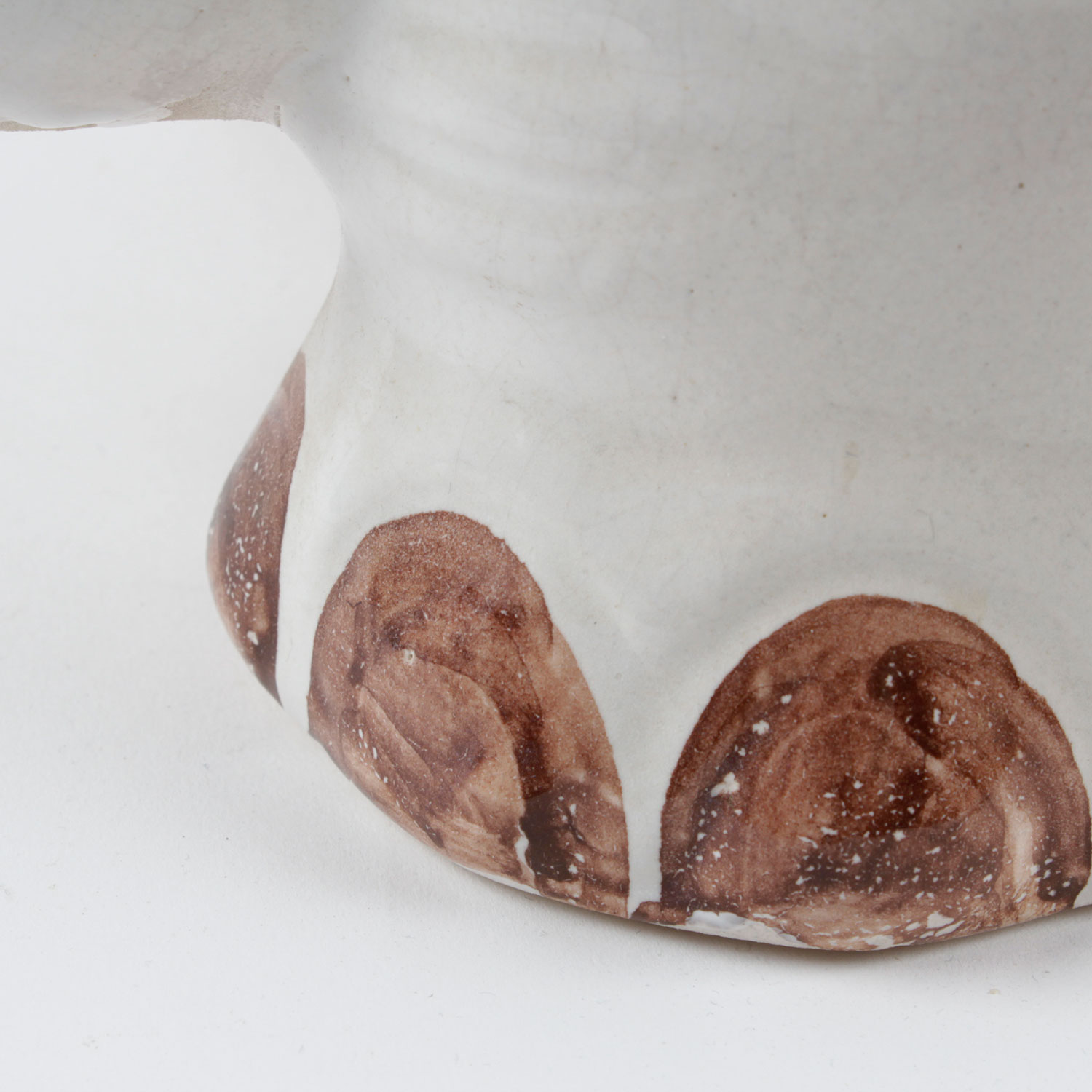 Vintage Ceramic Elephant Plant Stand