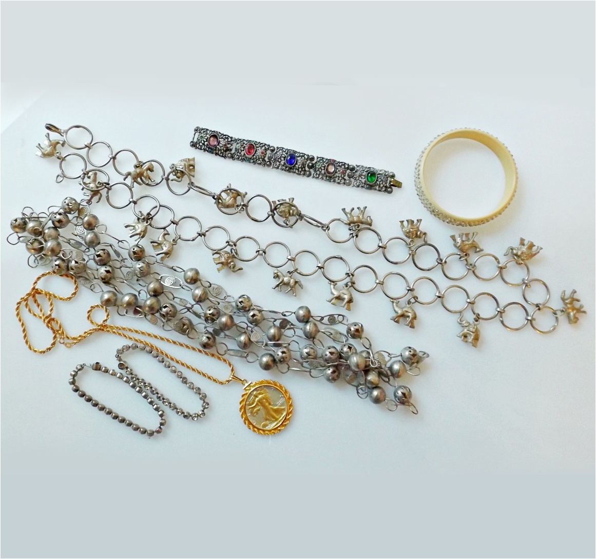 Vintage Costume Jewelry and Accessories