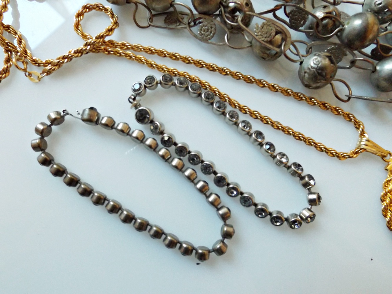 Vintage Costume Jewelry and Accessories