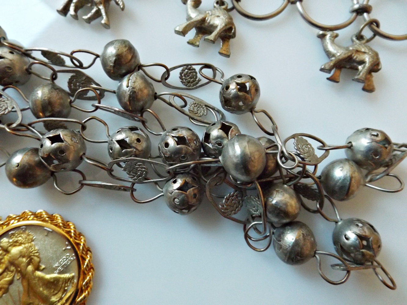 Vintage Costume Jewelry and Accessories