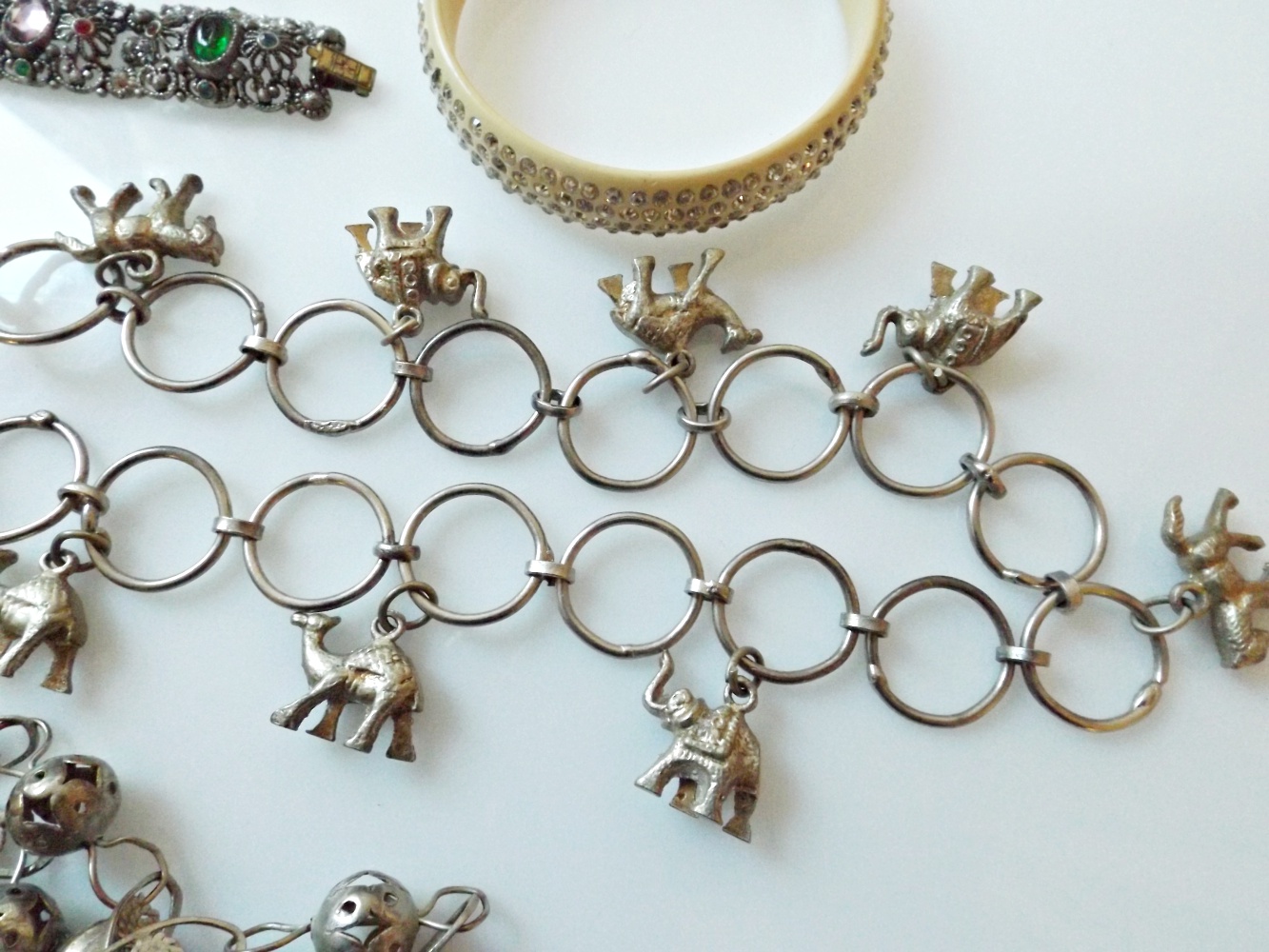 Vintage Costume Jewelry and Accessories