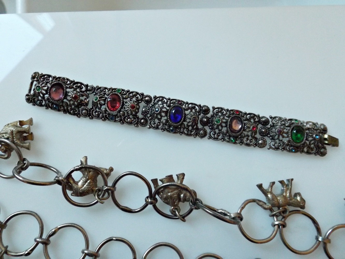 Vintage Costume Jewelry and Accessories