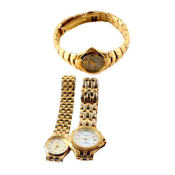 Collection of Watches Featuring Women's Pulsar