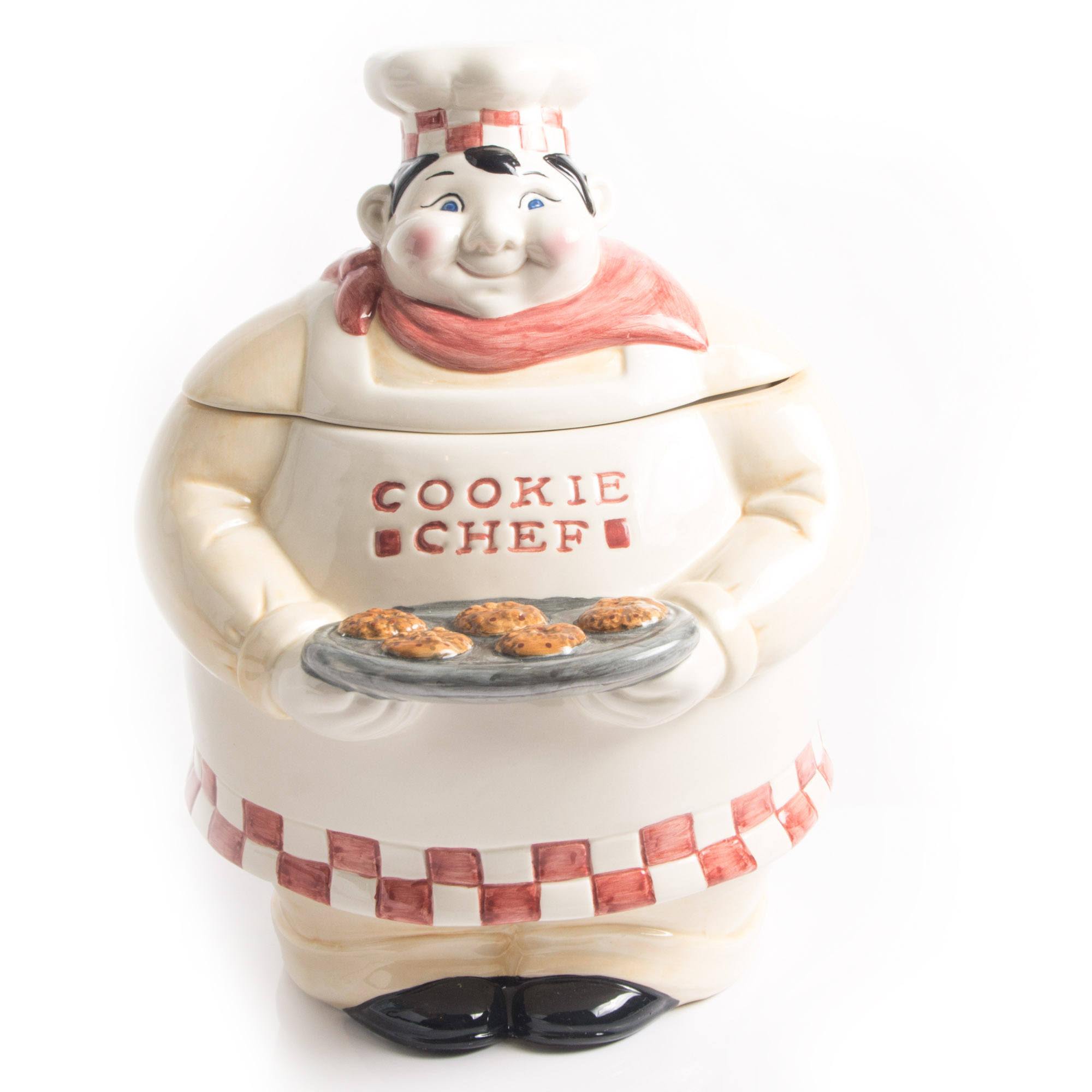 Clay Art Cookie Jar