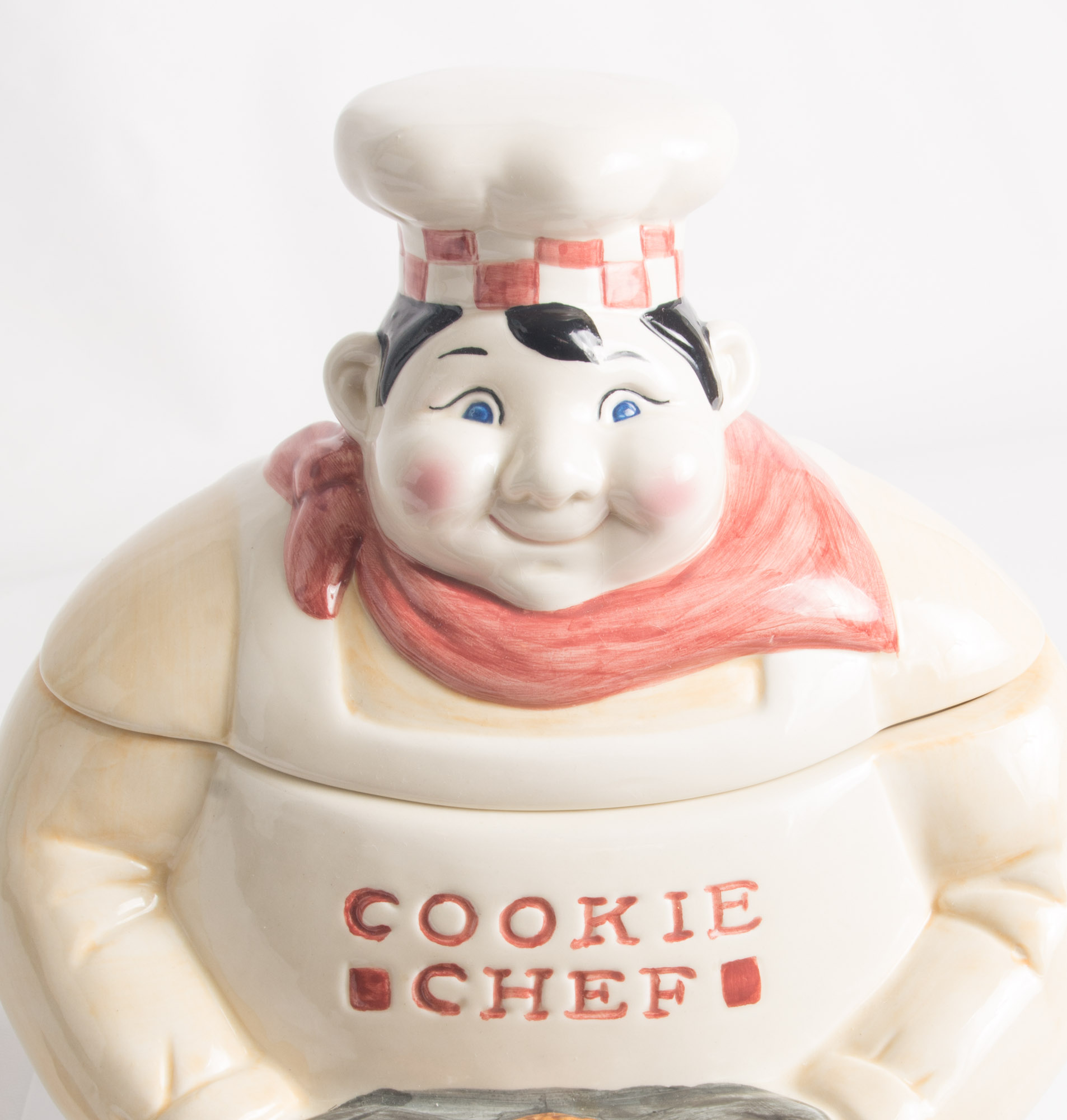 Clay Art Cookie Jar