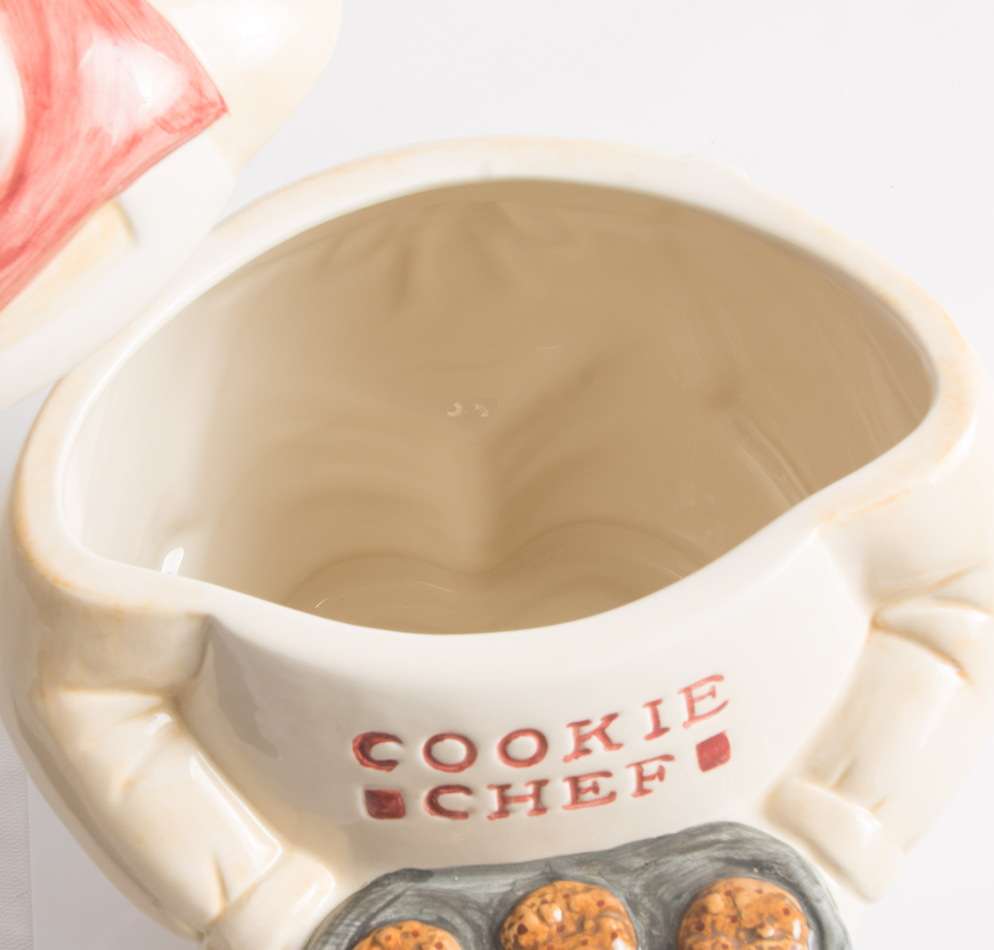 Clay Art Cookie Jar