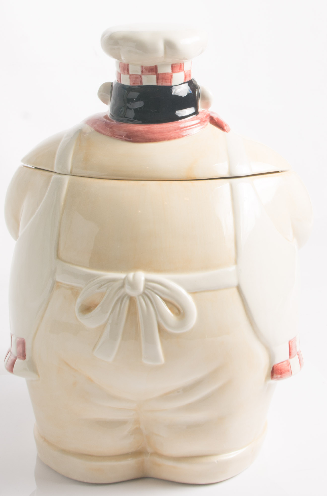 Clay Art Cookie Jar