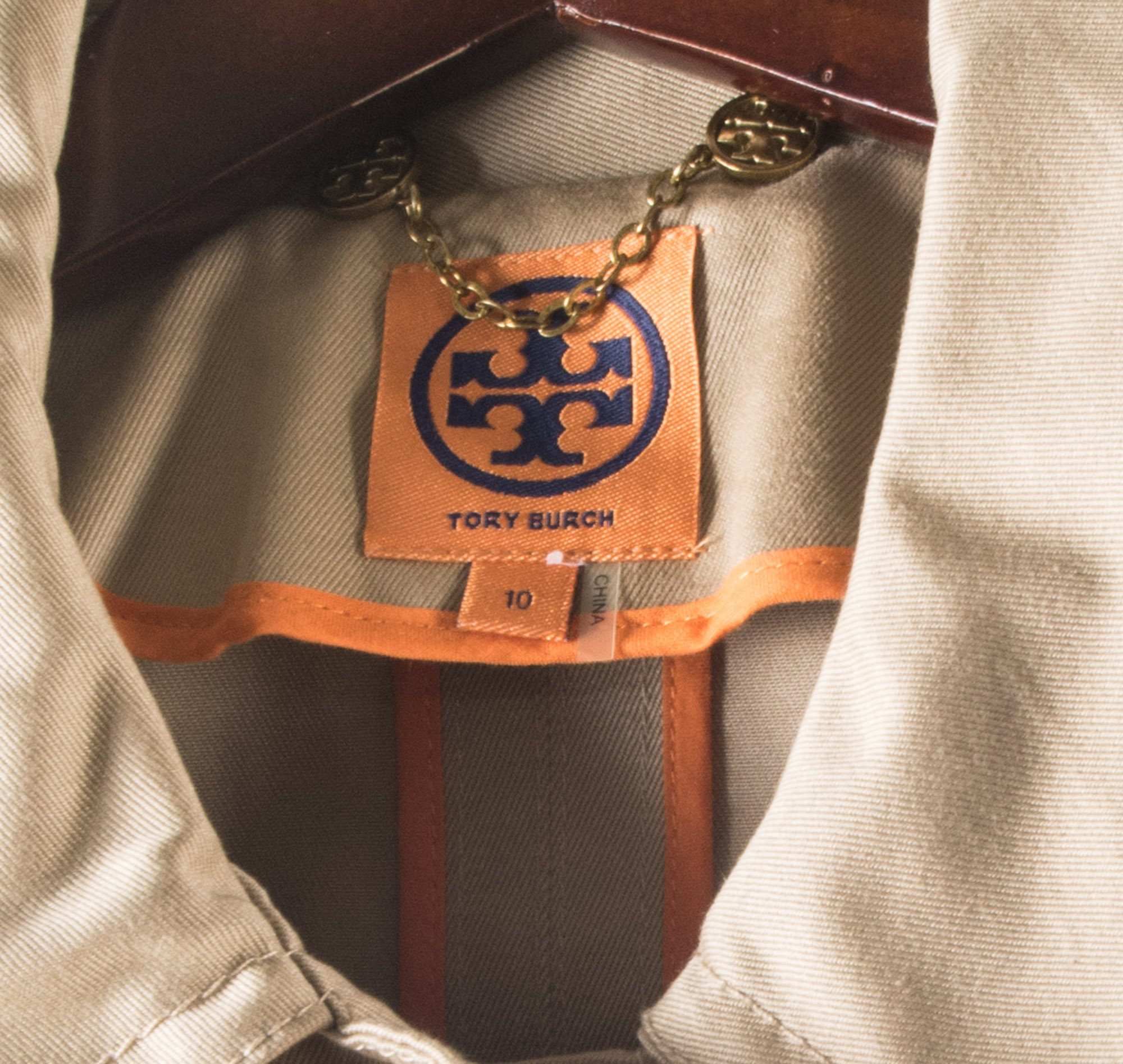 Tory Burch Trench Coat