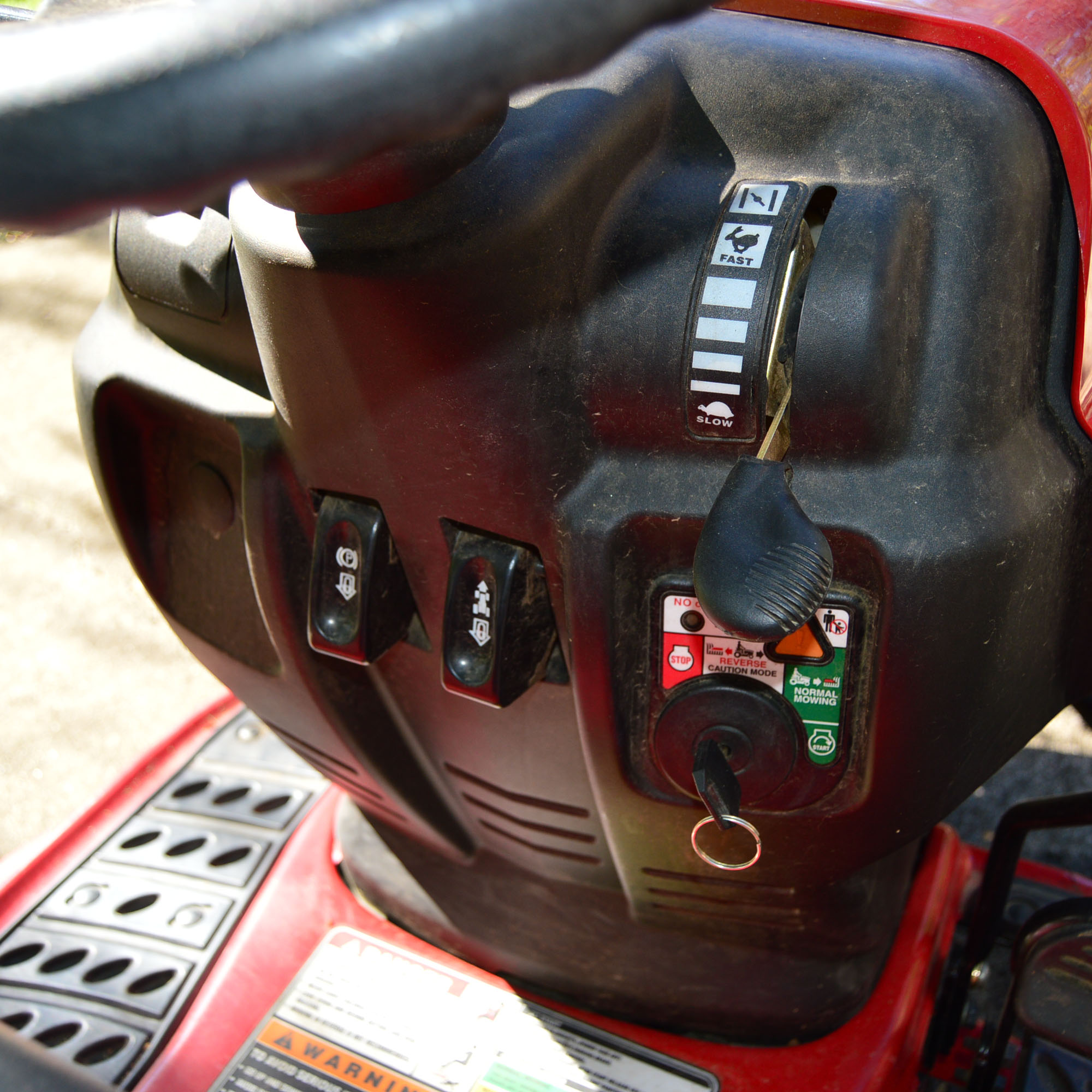 Toro LX420 Twin Cam Riding Lawnmower