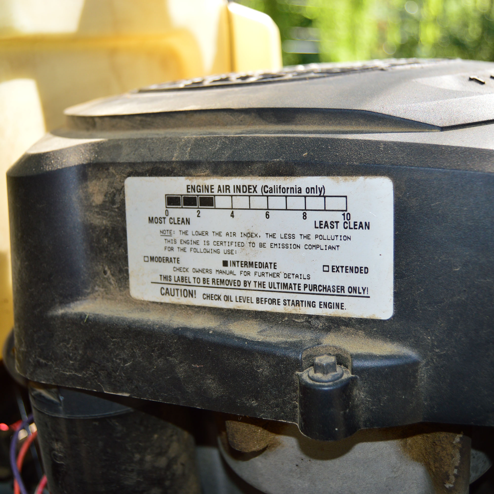 Toro LX420 Twin Cam Riding Lawnmower