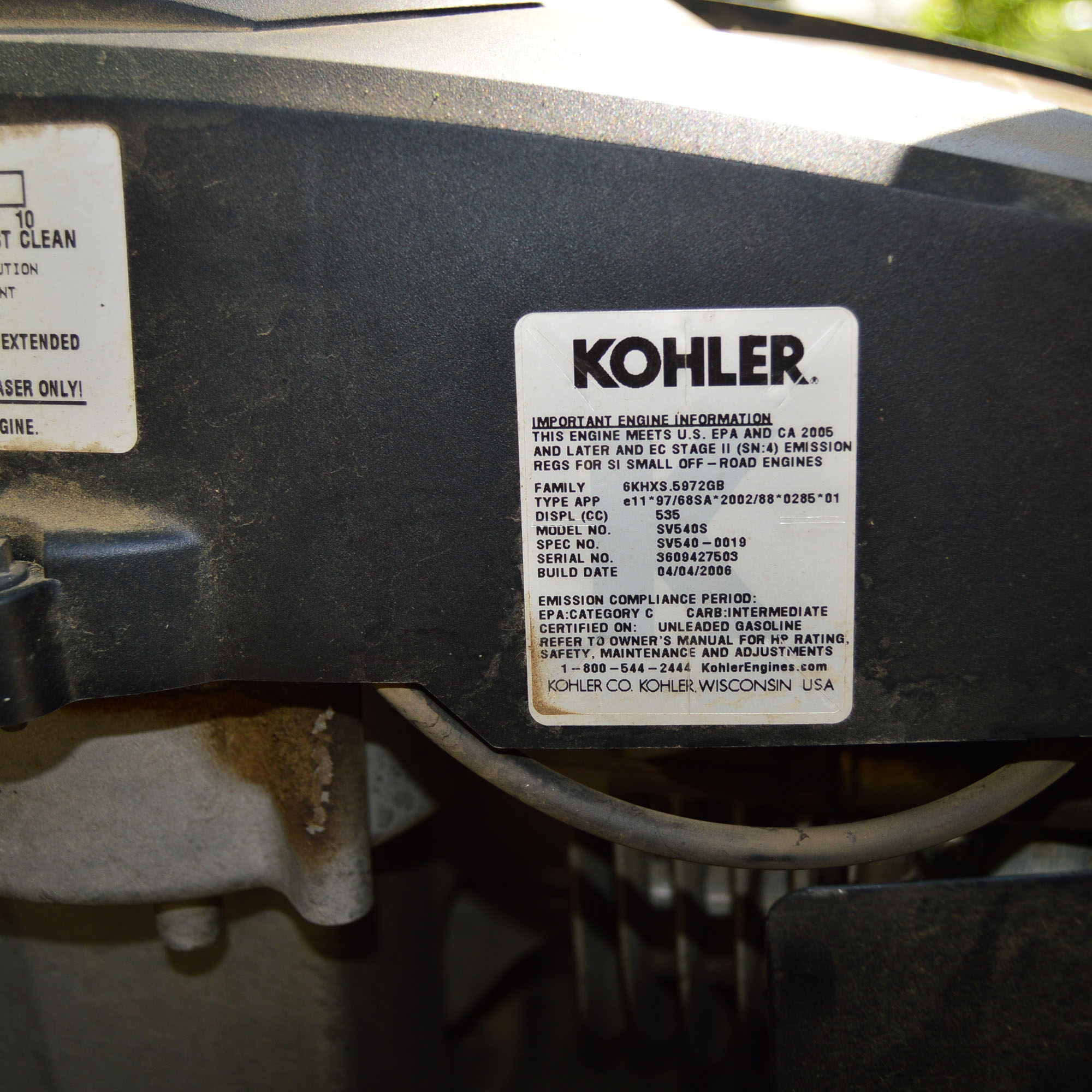 Toro LX420 Twin Cam Riding Lawnmower