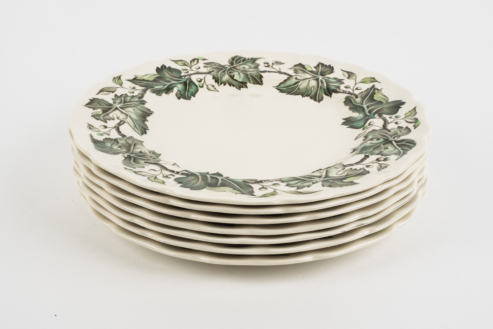 Partial Johnson Brothers 'Vintage Dinnerware