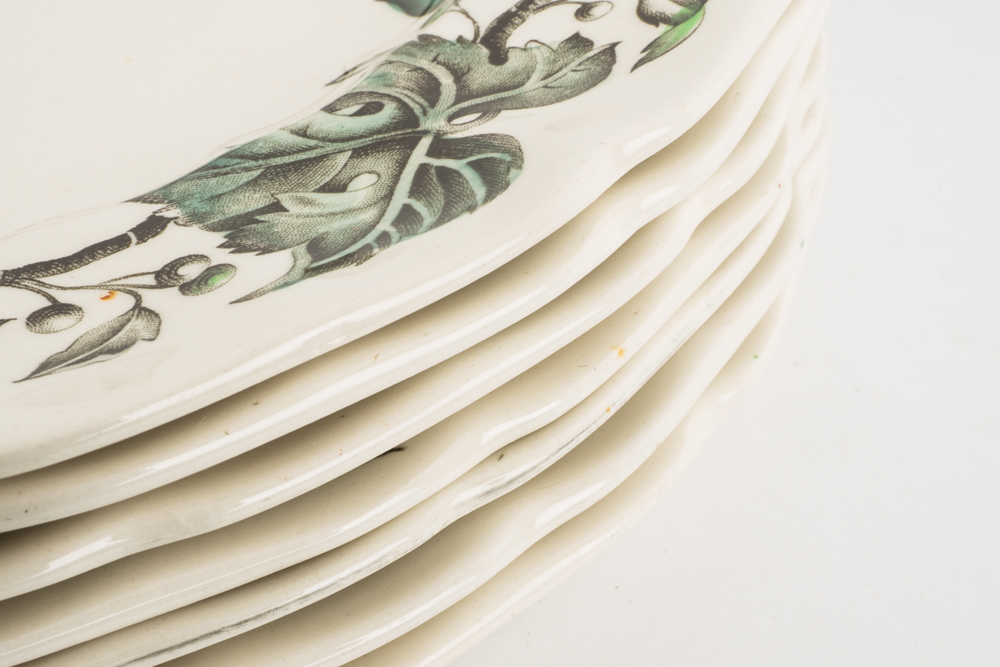 Partial Johnson Brothers 'Vintage Dinnerware