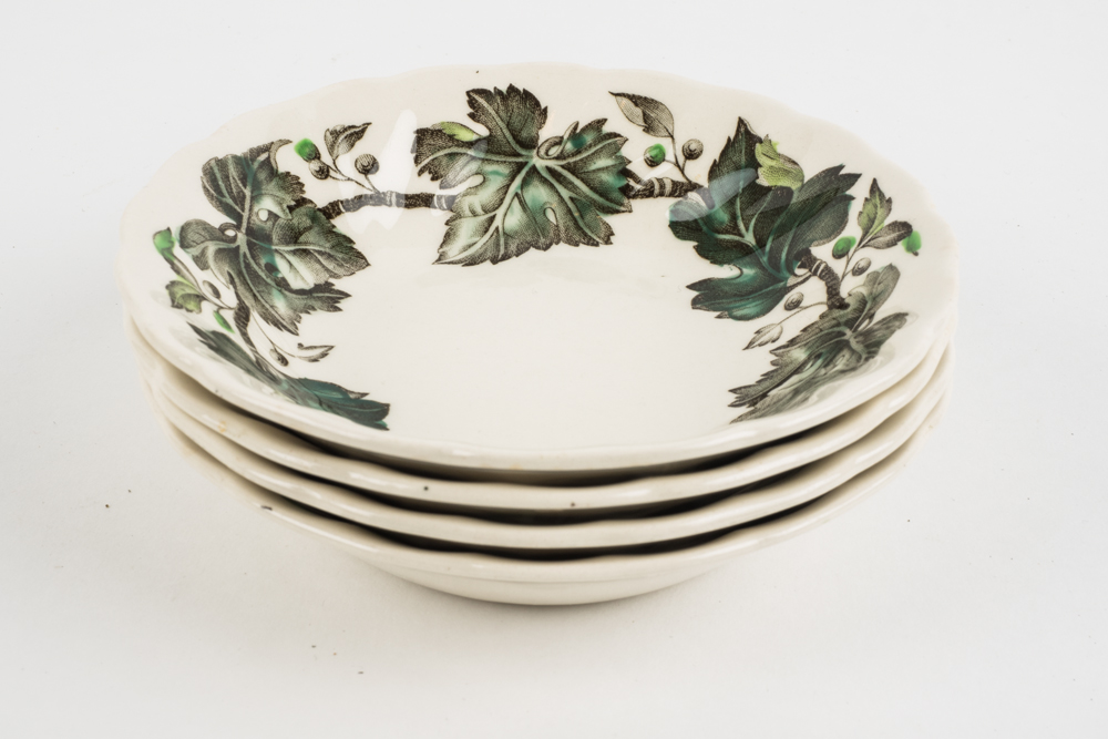 Partial Johnson Brothers 'Vintage Dinnerware
