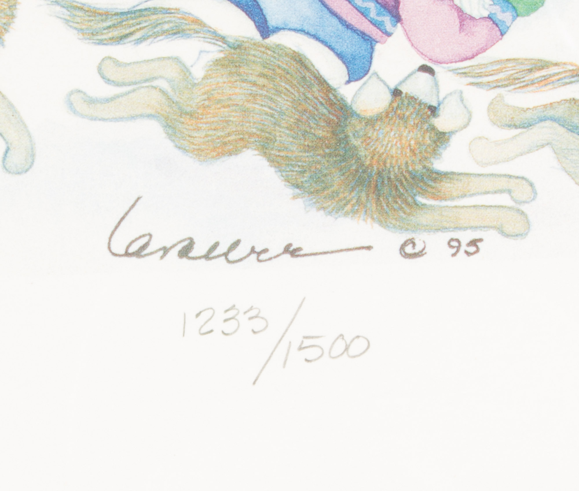 Barbara Lavallee "Arctic Club House" Signed Illustration