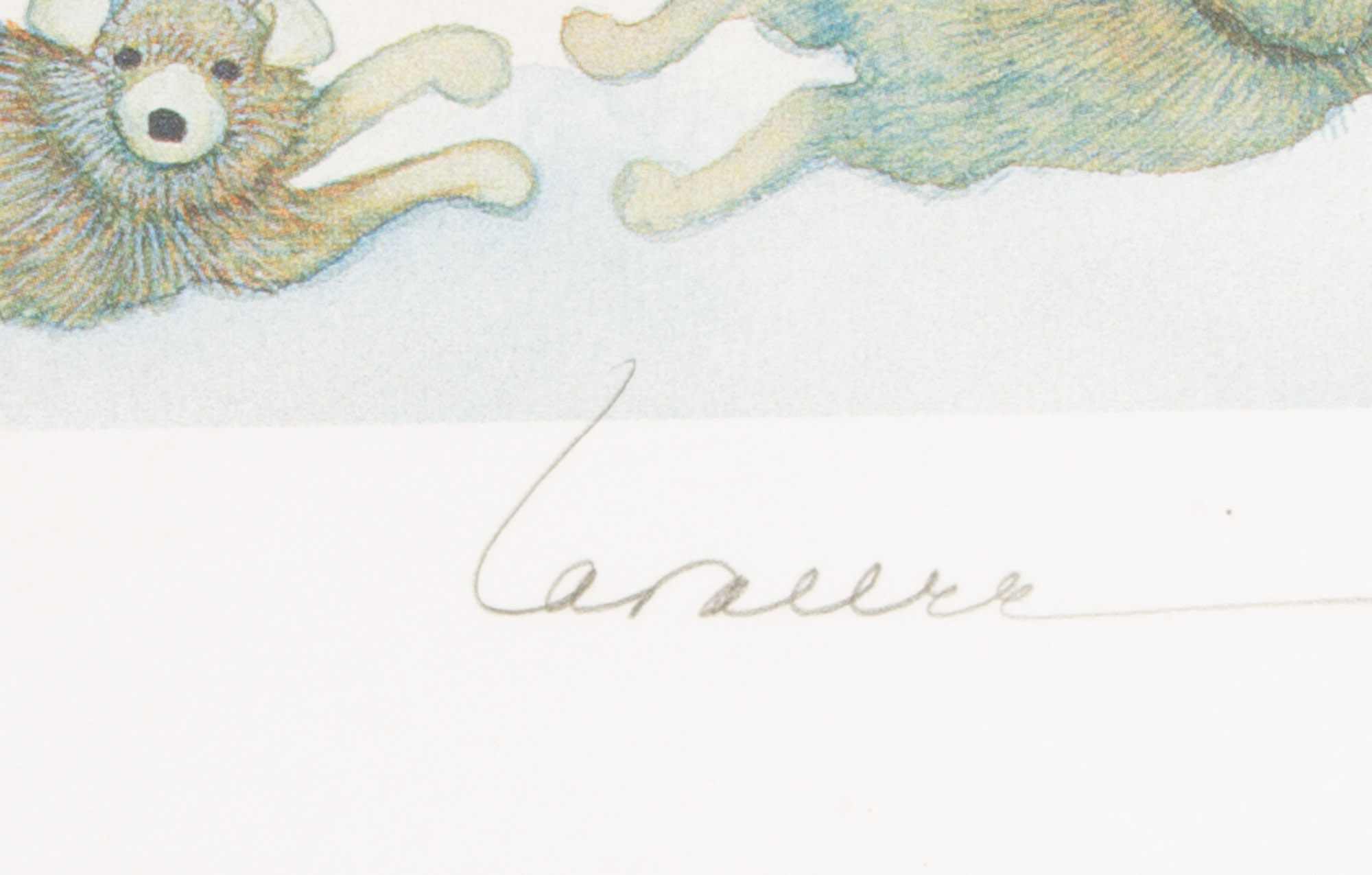 Barbara Lavallee "Arctic Club House" Signed Illustration