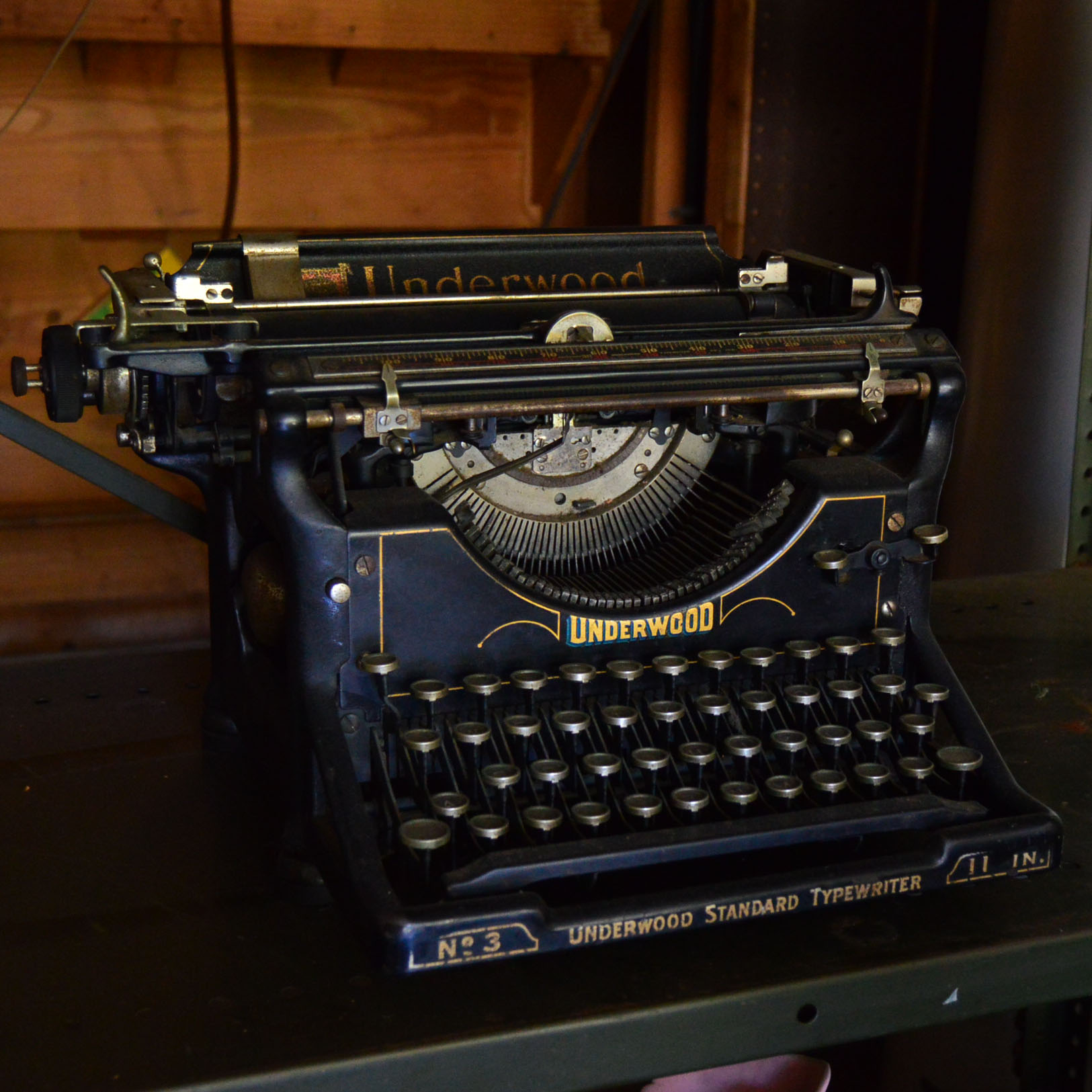 Underwood Typewriter