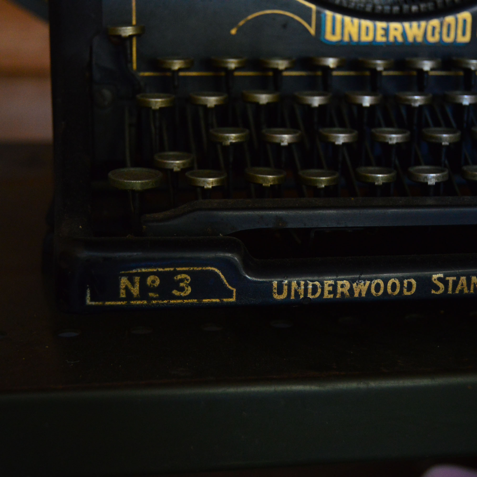 Underwood Typewriter