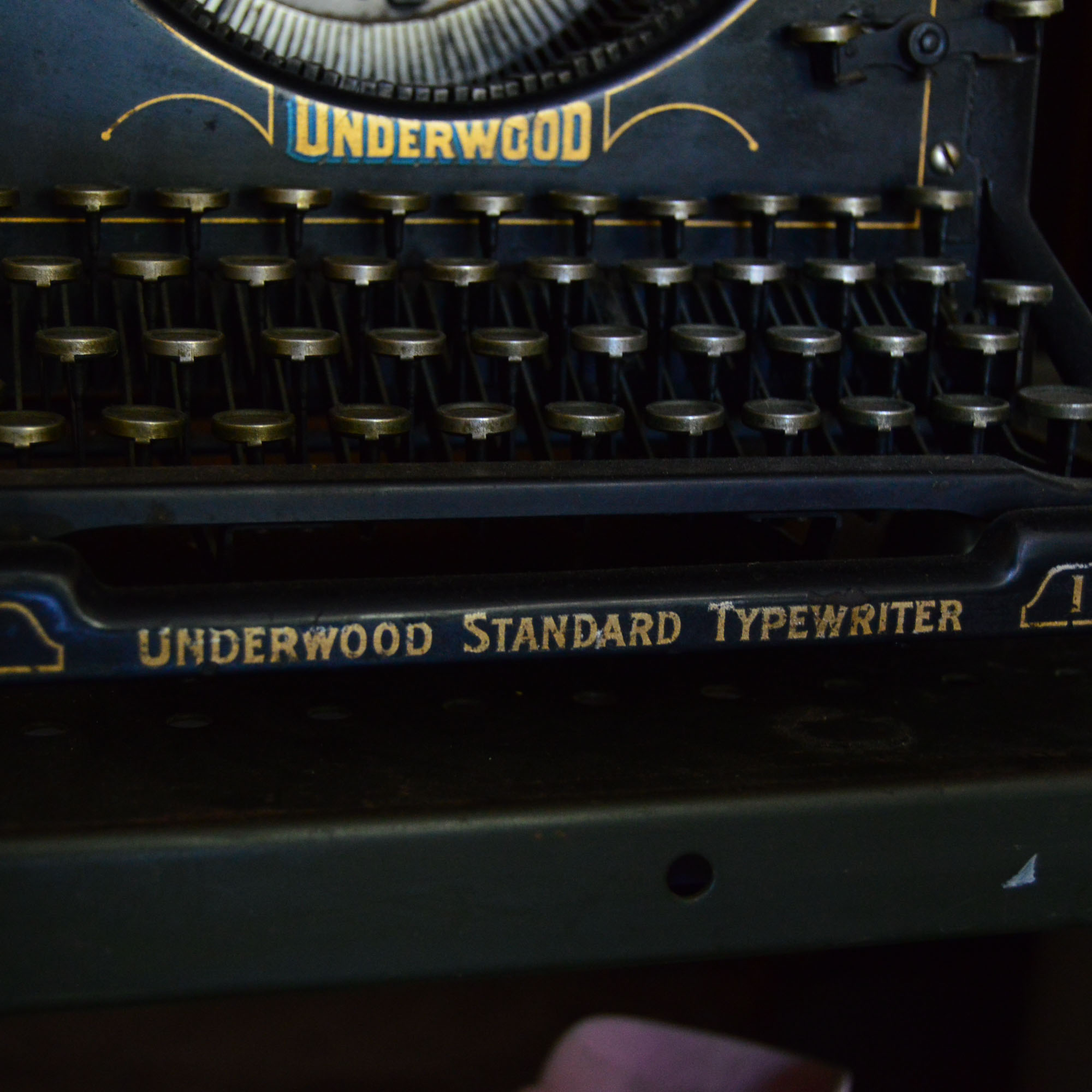 Underwood Typewriter