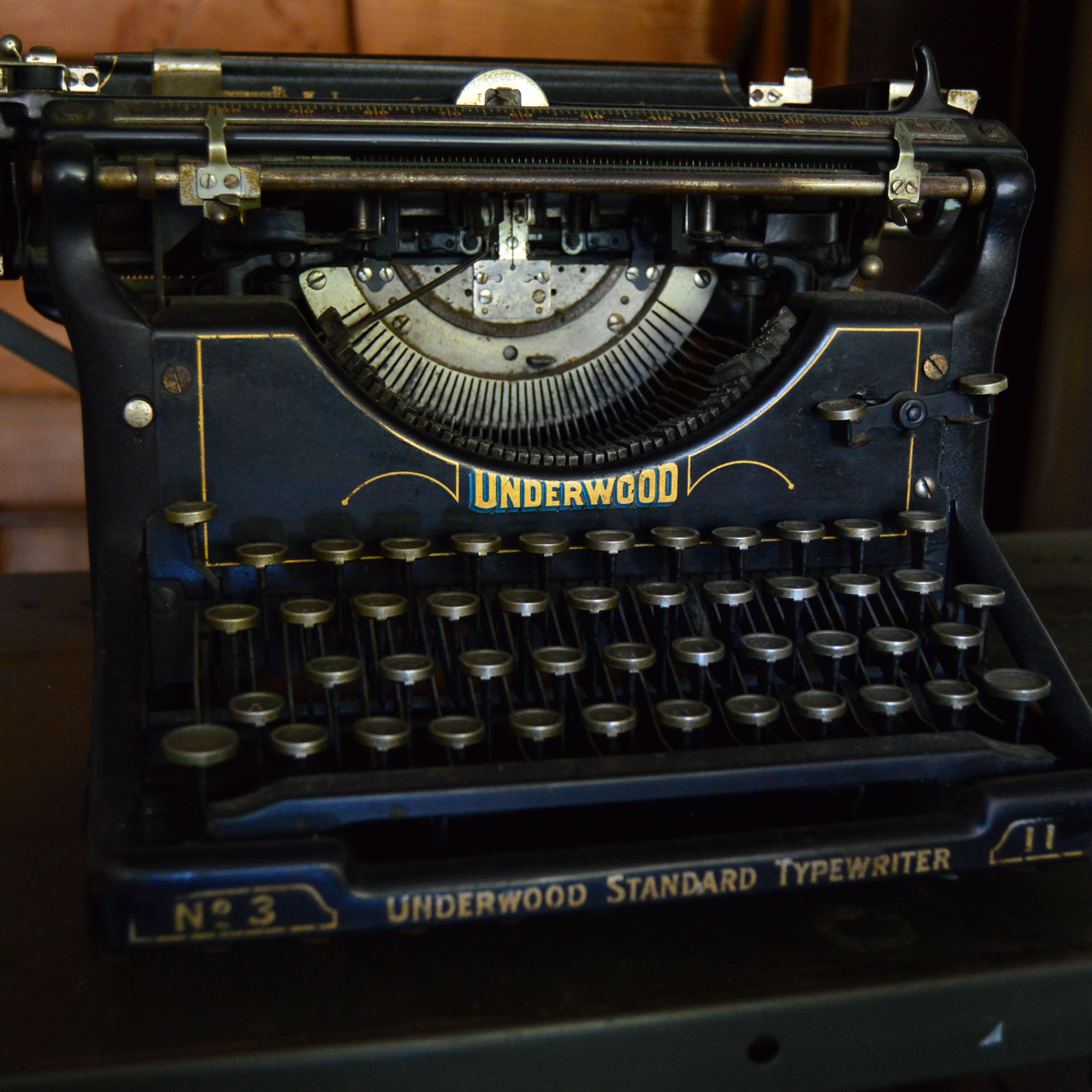 Underwood Typewriter