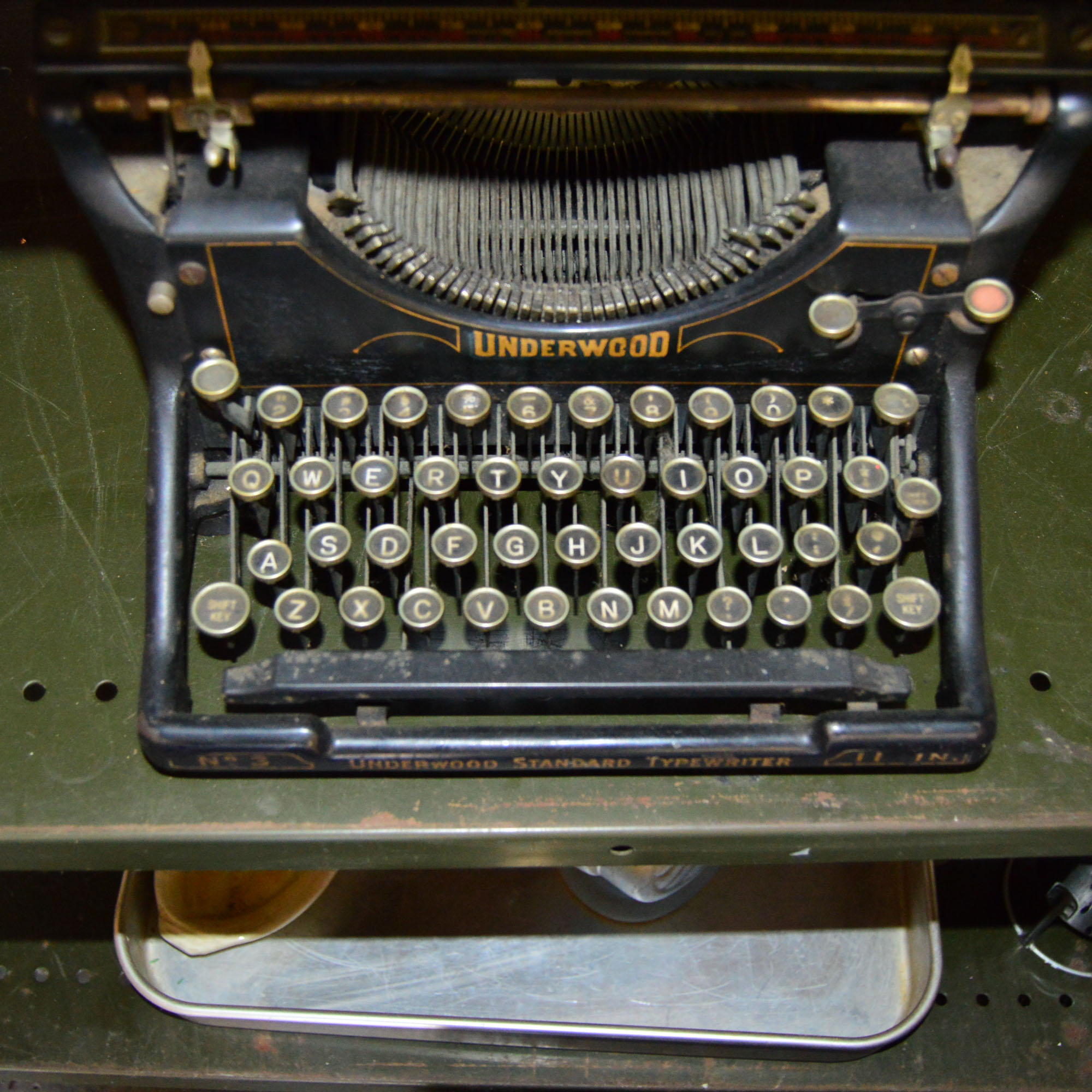 Underwood Typewriter