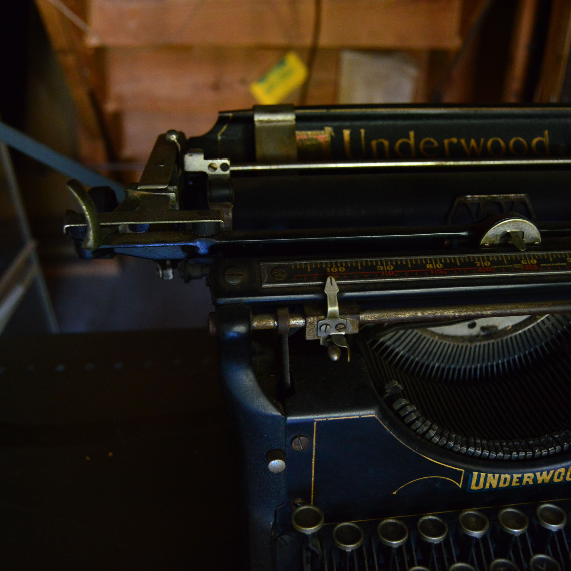 Underwood Typewriter