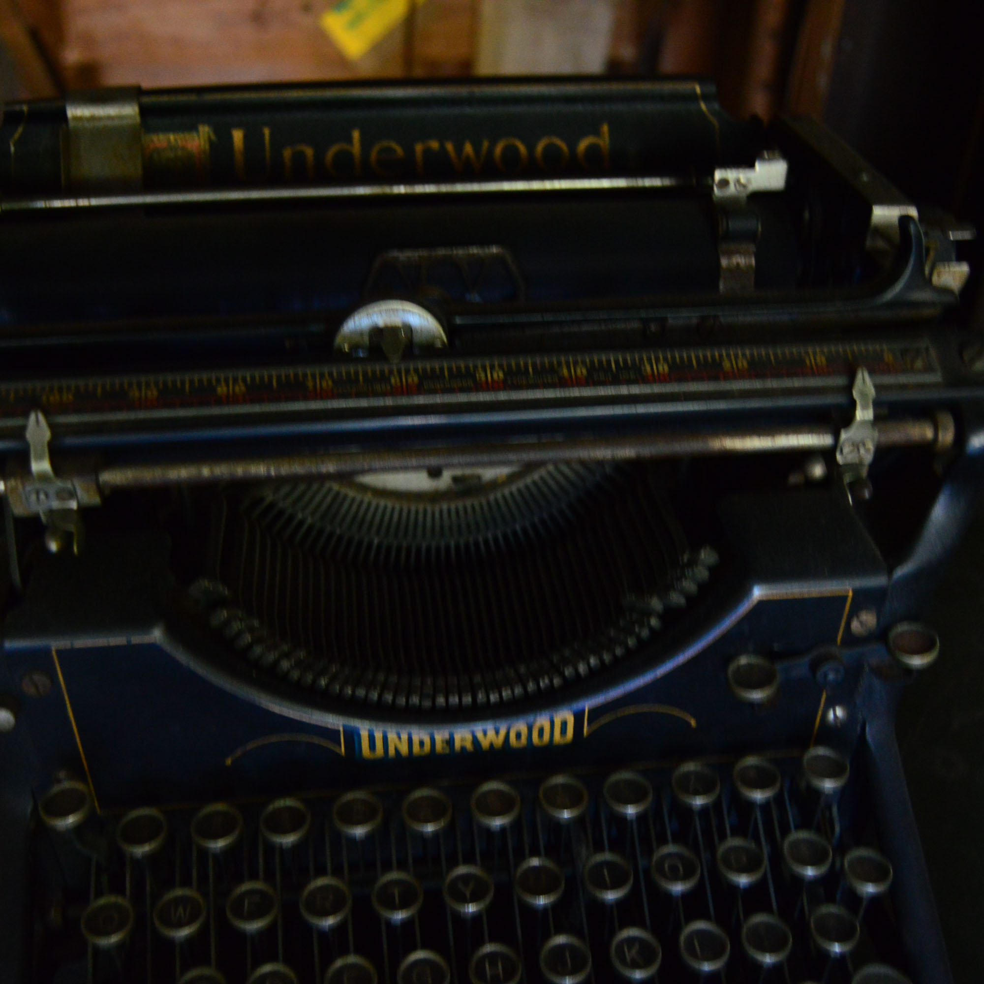 Underwood Typewriter