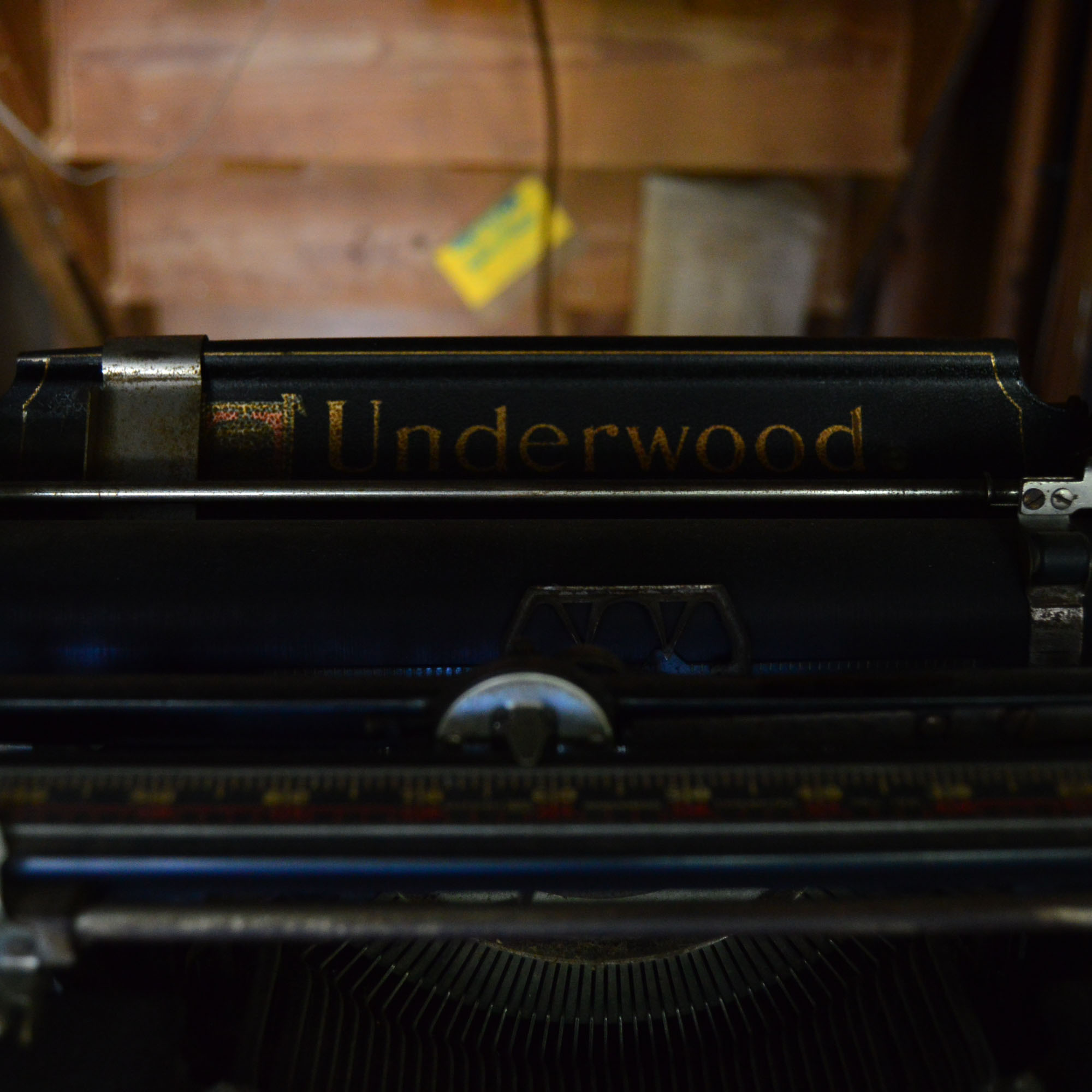 Underwood Typewriter