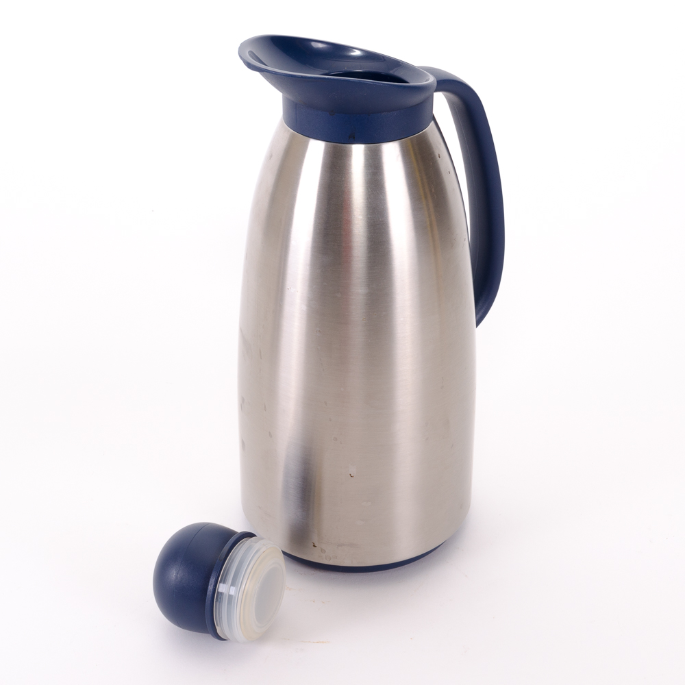 Rogers Brothers Pitcher and IKEA Thermal Carafe