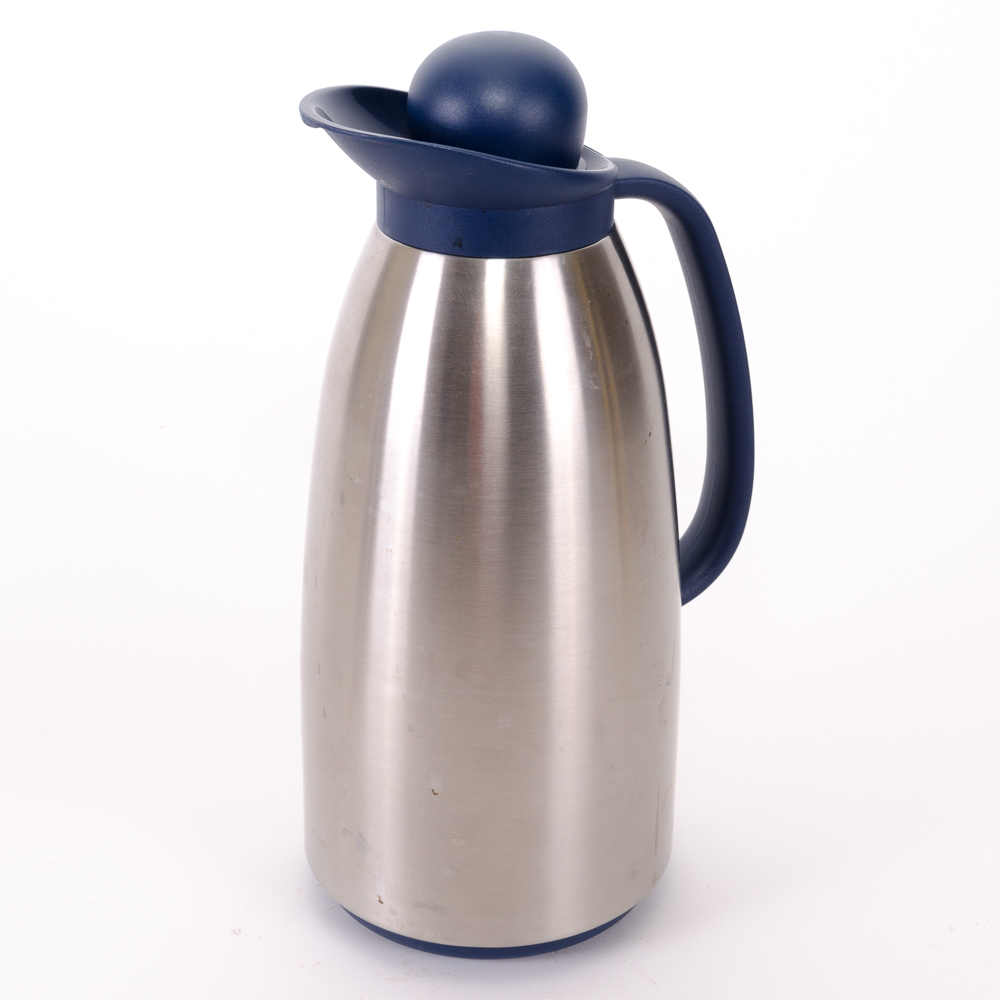 Rogers Brothers Pitcher and IKEA Thermal Carafe