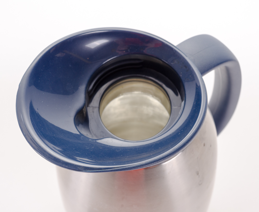 Rogers Brothers Pitcher and IKEA Thermal Carafe