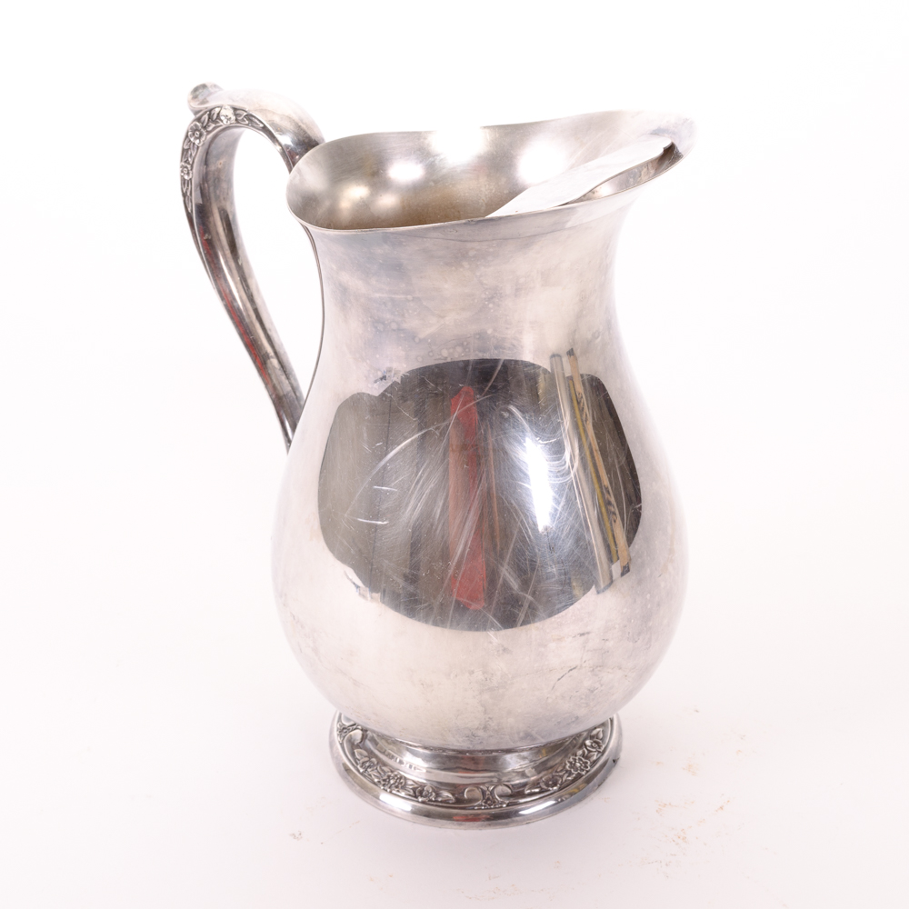 Rogers Brothers Pitcher and IKEA Thermal Carafe