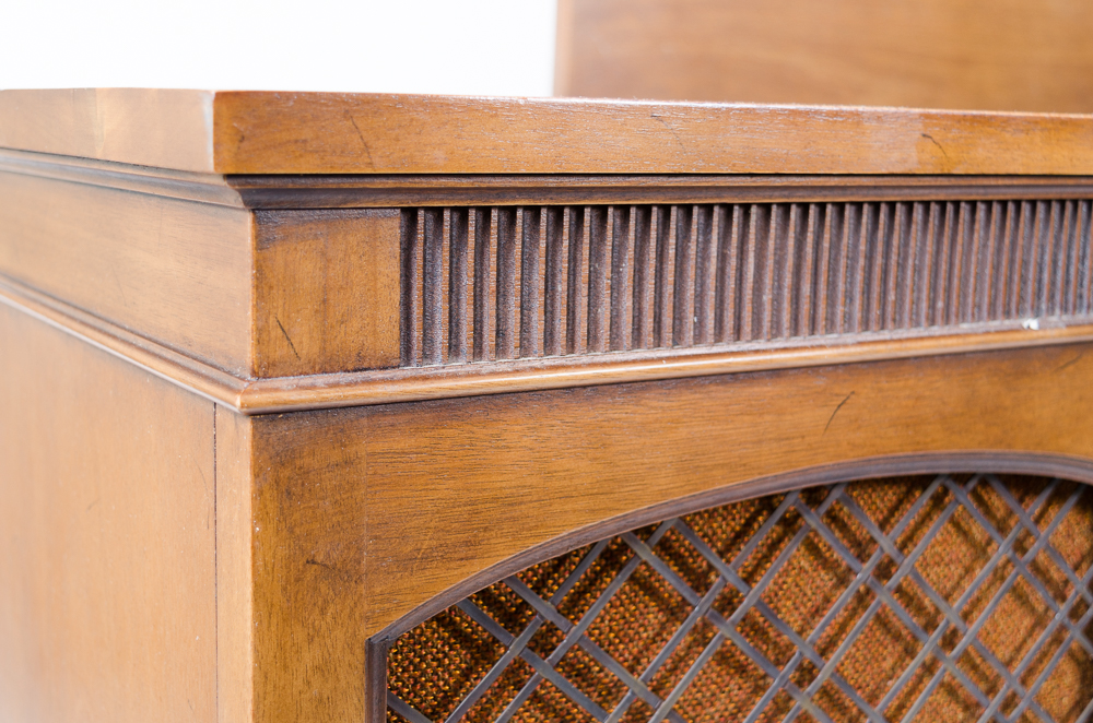 1970s Drexel Motorola Hi Fi Stereo Console