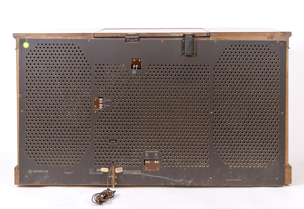 1970s Drexel Motorola Hi Fi Stereo Console