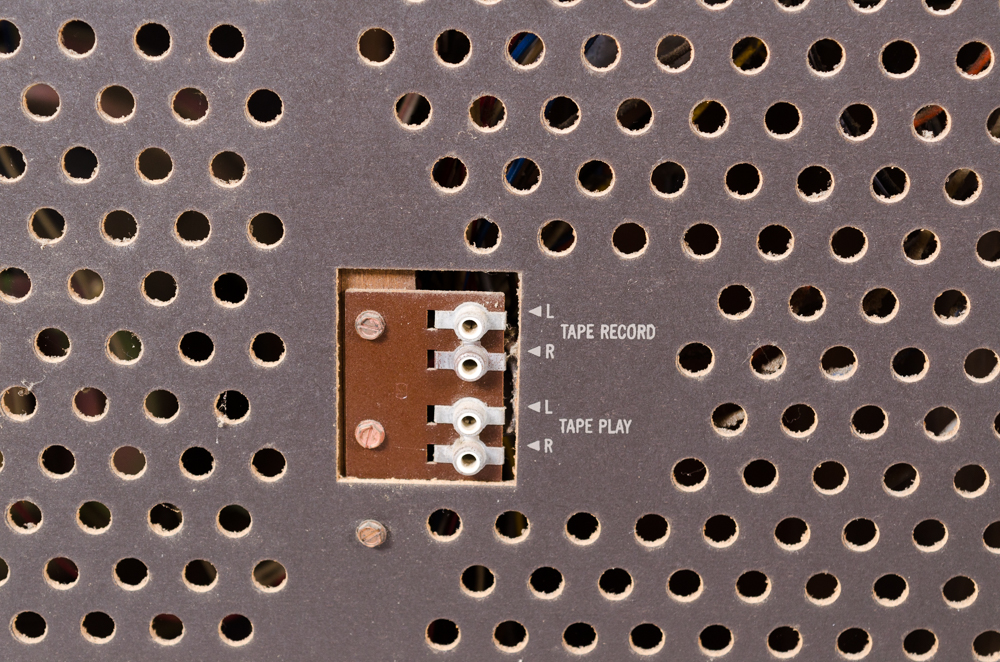 1970s Drexel Motorola Hi Fi Stereo Console