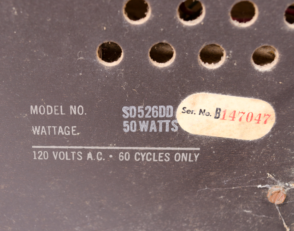 1970s Drexel Motorola Hi Fi Stereo Console