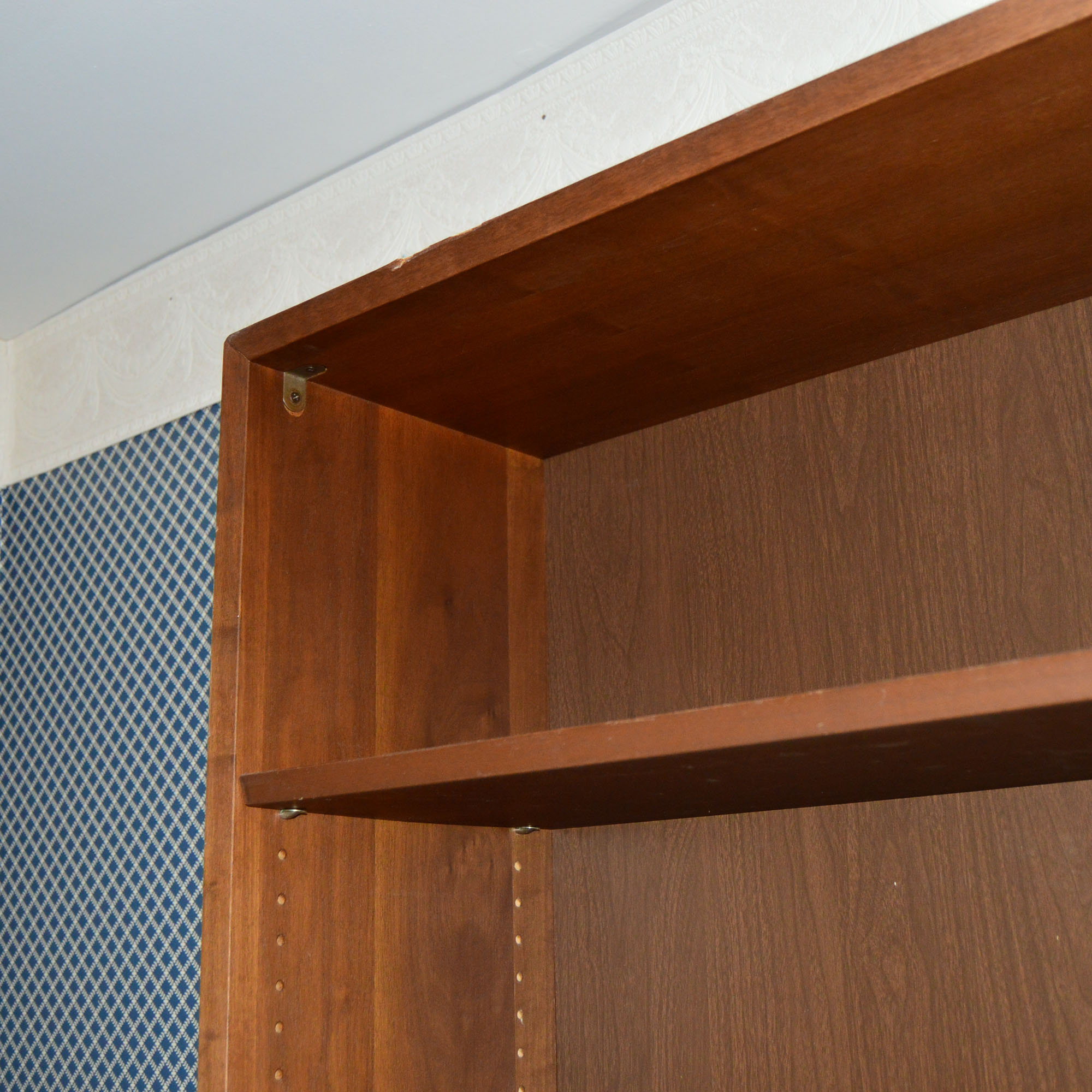 Contemporary Seven-Shelf Bookcase