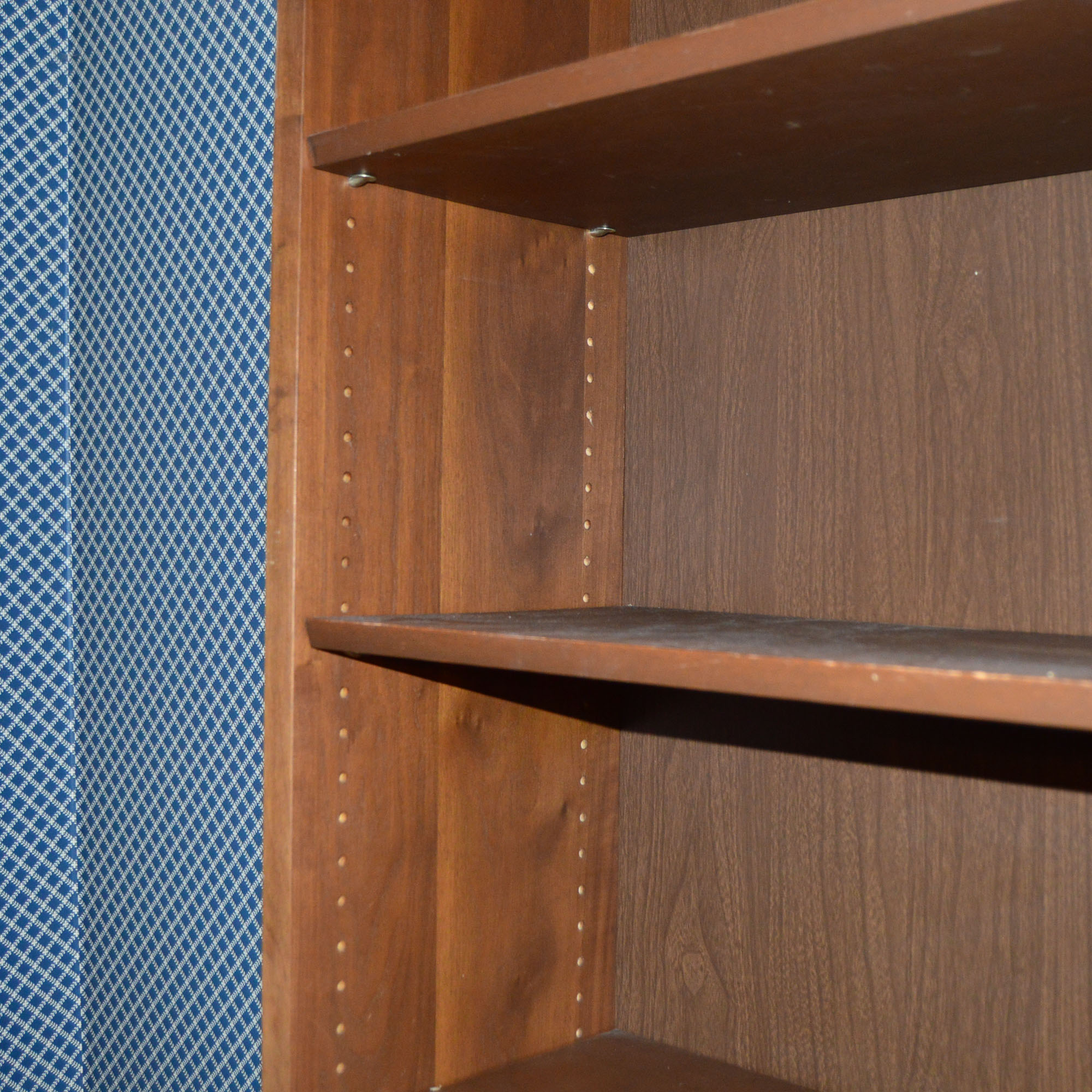 Contemporary Seven-Shelf Bookcase