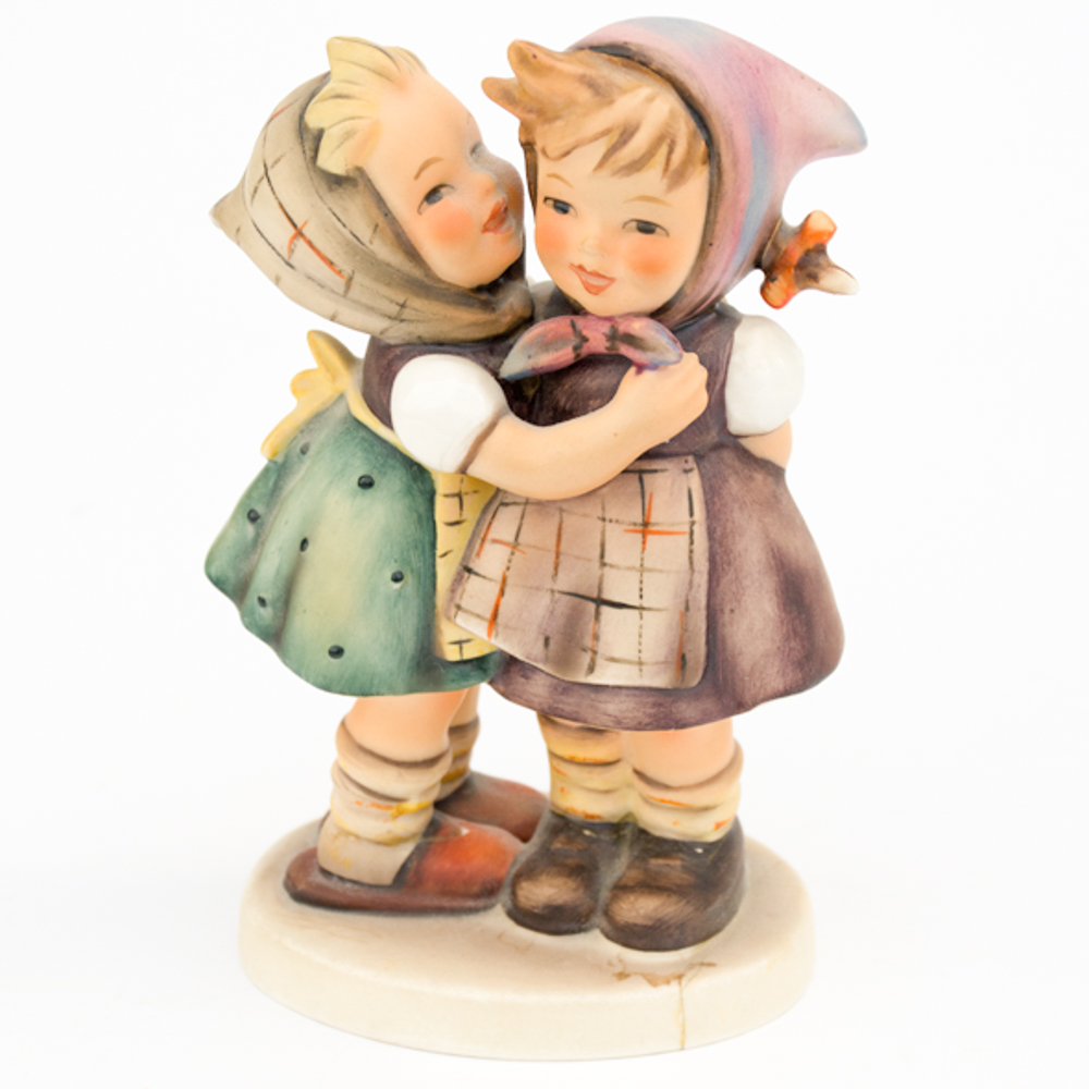 Goebel Hummel 196/0 "Telling Her Secret" Figurine