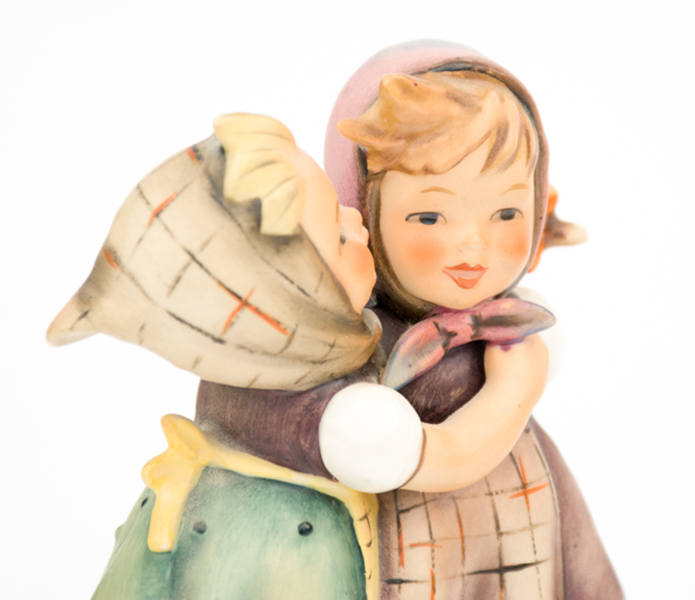 Goebel Hummel 196/0 "Telling Her Secret" Figurine