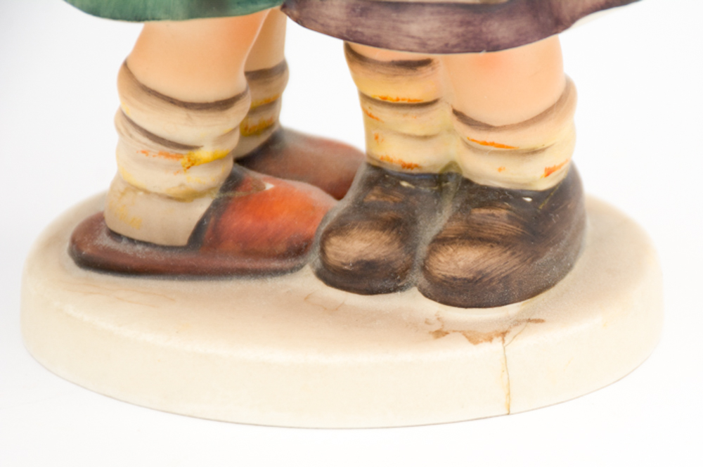 Goebel Hummel 196/0 "Telling Her Secret" Figurine