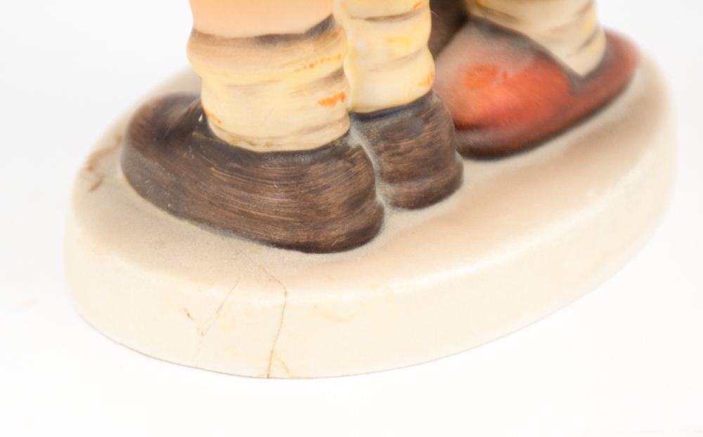 Goebel Hummel 196/0 "Telling Her Secret" Figurine