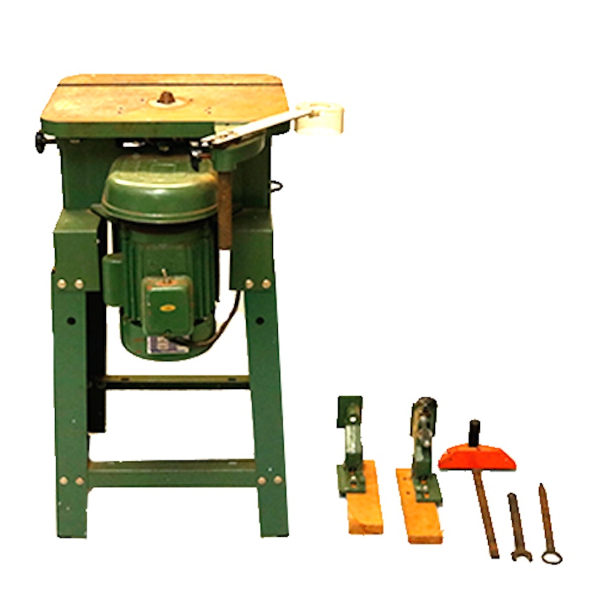 Central Machinery Wood Shaper